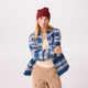 Newport Plaid - Stellwagen - Women's Flannel Shirt Jacket