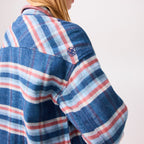 Women's Flannel Shirt Jacket - Levitate