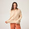 Nantucket Stripe - Pink Salt - Women's Golden Hour Sweater