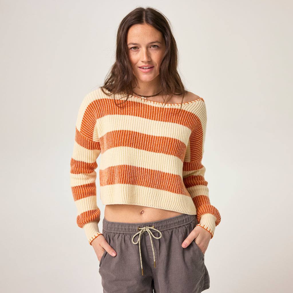 Women's Island Sweater - Levitate