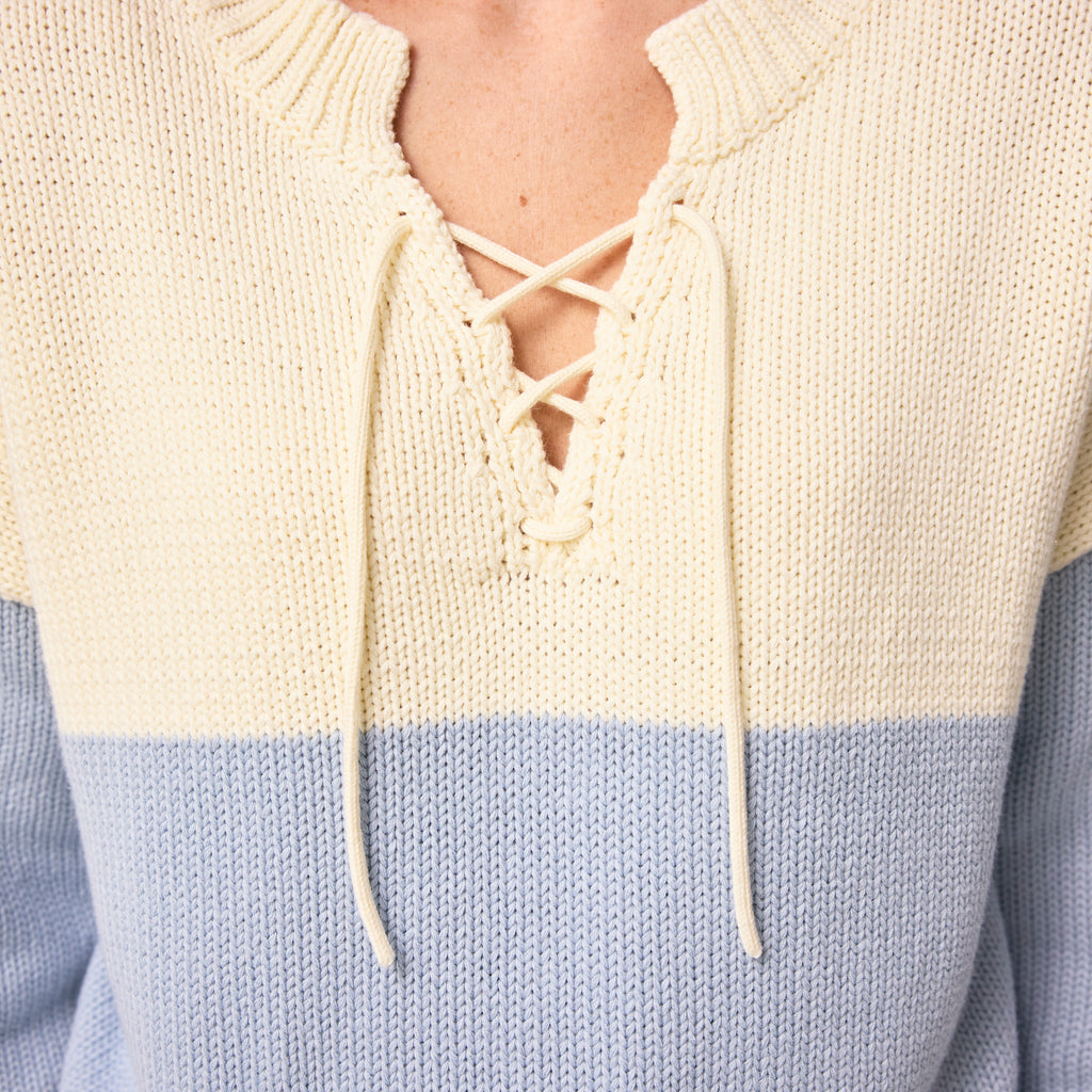 Women's Lace Sweater - Levitate