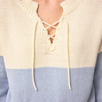 Women's Lace Sweater - Levitate