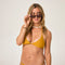Almond - Women's Laguna Braid Halter Top