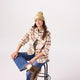 Newport Plaid - Frost - Women's Flannel Shirt Jacket