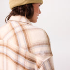 Women's Flannel Shirt Jacket - Levitate