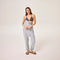 NE Railroad Stripe - Women's Sunflower Overall