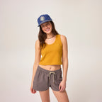 Women's Waffle Thermal Tank - Levitate