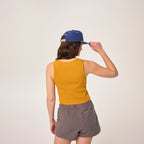 Women's Waffle Thermal Tank - Levitate