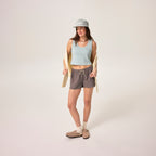 Women's Waffle Thermal Tank - Levitate