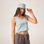 Women's Waffle Thermal Tank - Levitate
