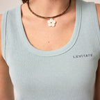 Women's Waffle Thermal Tank - Levitate