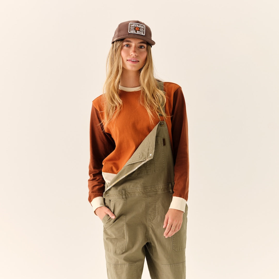 Women's Heavyweight Jersey Sweatshirt - Levitate