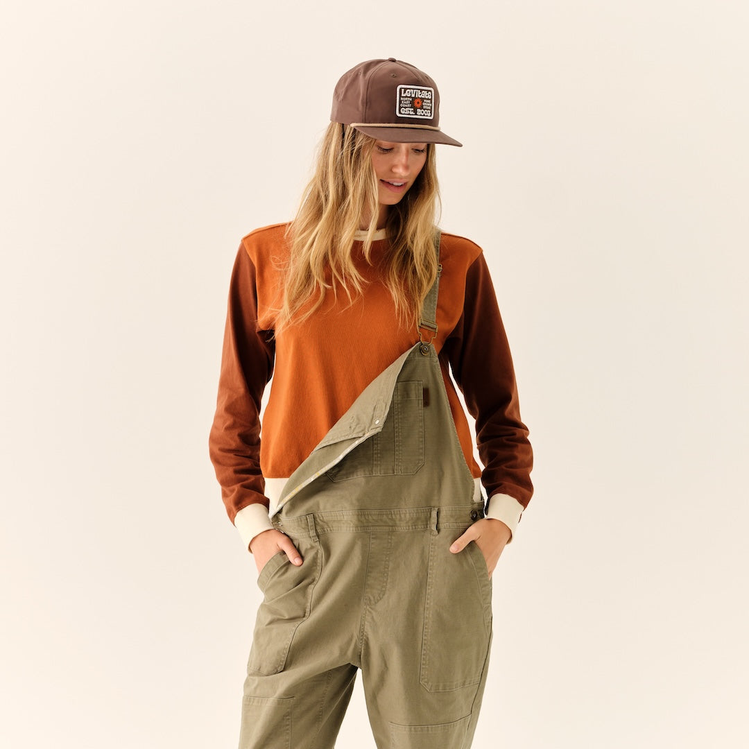 Women's Heavyweight Jersey Sweatshirt - Levitate