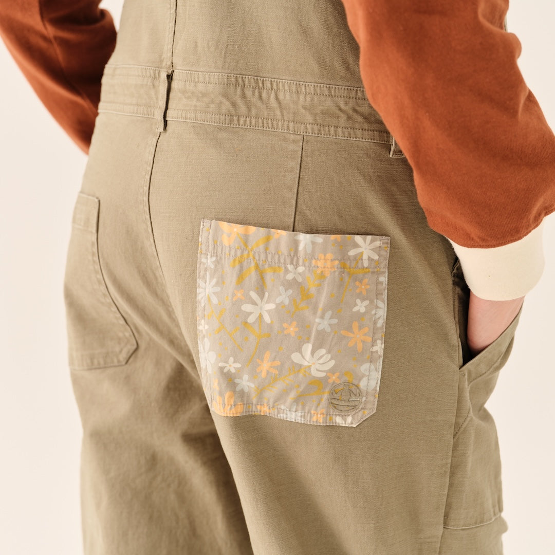 Women's Wildflower Overall