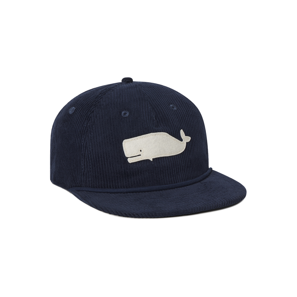 Whale Corduroy Hat