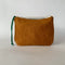 Whiskey - Waxed Canvas Clutch
