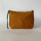 Whiskey - Waxed Canvas Clutch