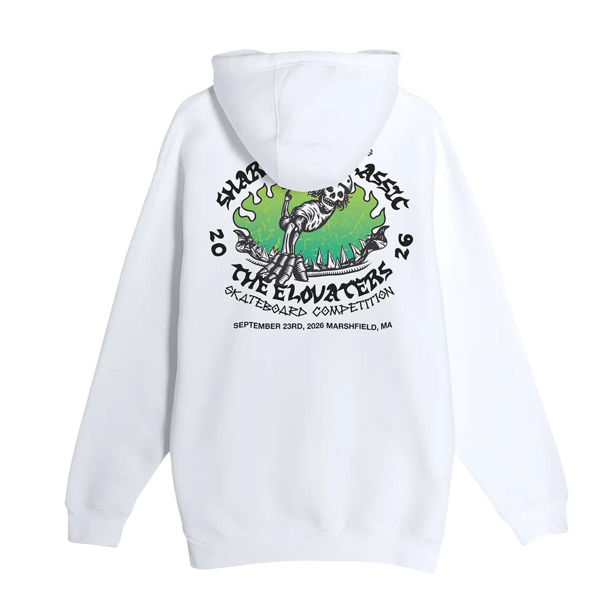 Elovaters Shark Jaw Classic Hoodie