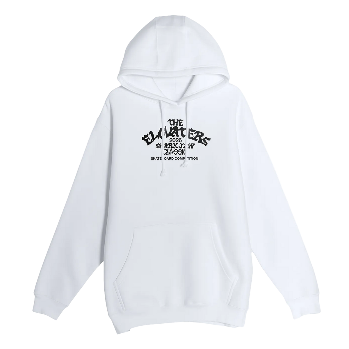 Elovaters Shark Jaw Classic Hoodie