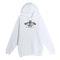 White - Elovaters Shark Jaw Classic Hoodie