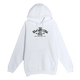 White - Elovaters Shark Jaw Classic Hoodie