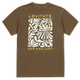 Chestnut - Widespread Couch Beach Tee