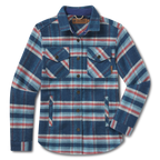 Women's Flannel Shirt Jacket - Levitate