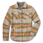 Women's Flannel Shirt Jacket - Levitate