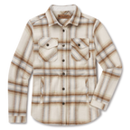 Women's Flannel Shirt Jacket - Levitate
