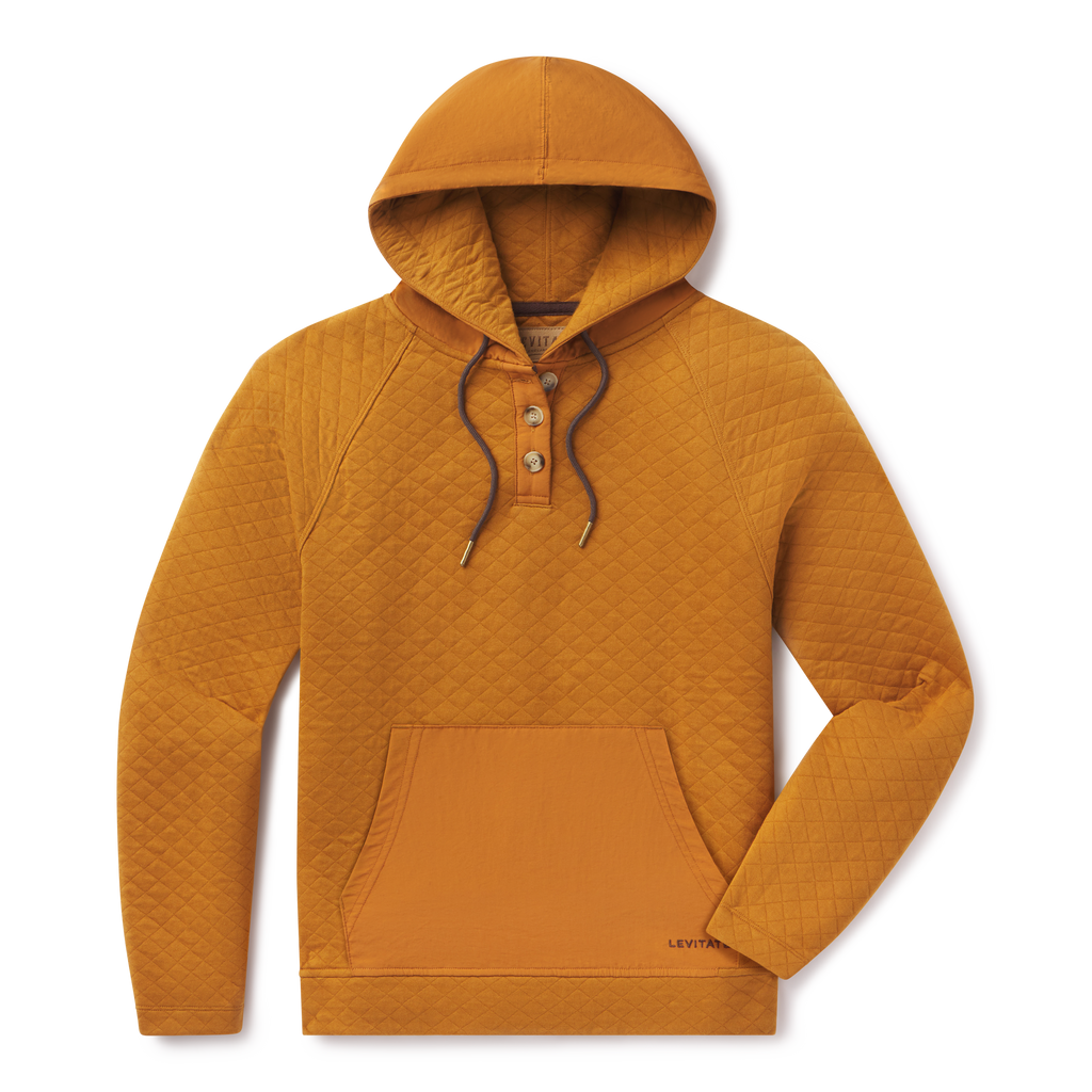 Women's Quilted Mountain Pullover