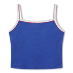 Women's Settled In Crop Ribbed Tank