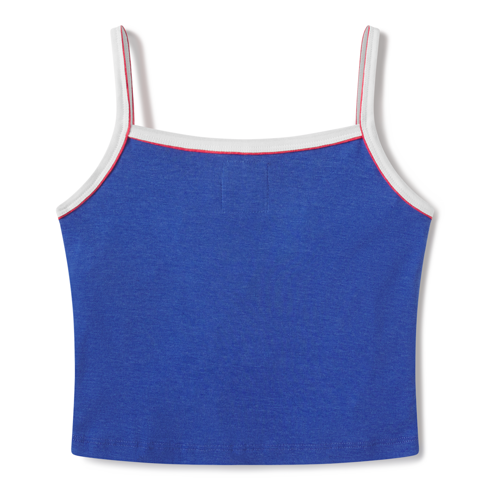 Women's Settled In Crop Ribbed Tank
