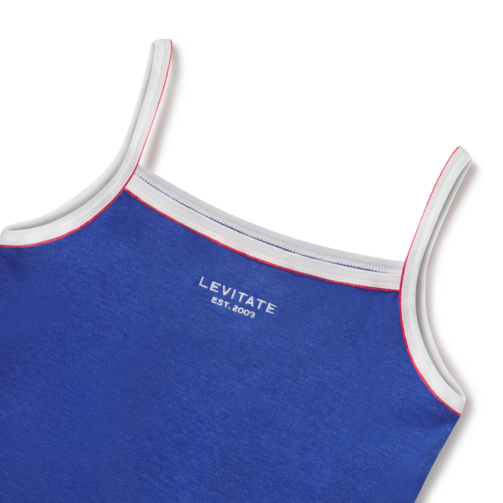 Women's Settled In Crop Ribbed Tank
