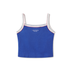 Women's Settled In Crop Ribbed Tank