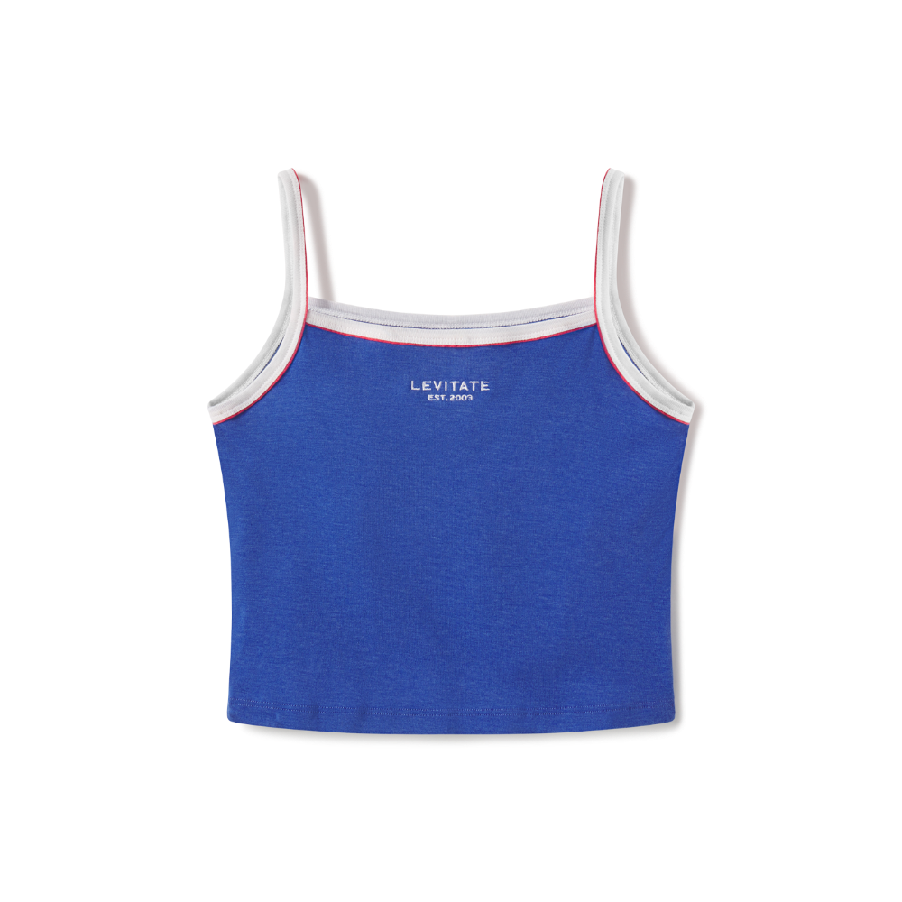 Women's Settled In Crop Ribbed Tank
