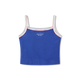 Navy - Women's Settled In Crop Ribbed Tank
