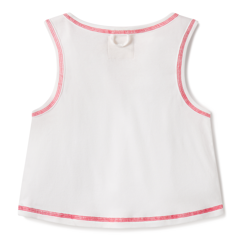Women's Sunny Days Ribbed Tank