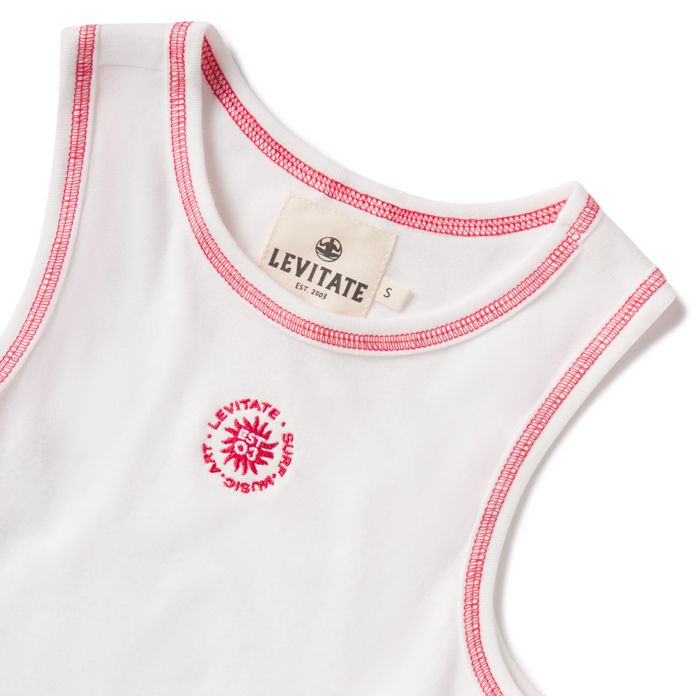 Women's Sunny Days Ribbed Tank