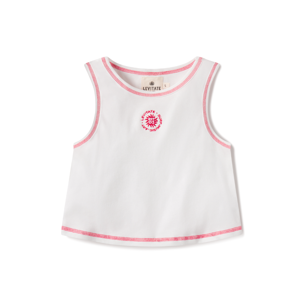 Women's Sunny Days Ribbed Tank