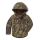 Leaf Camo - Camo Grey - Youth Baja Pullover