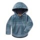 Woodland Stripe - Lapis - Youth Baja Pullover