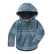 Woodland Stripe - Lapis - Youth Baja Pullover