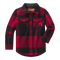 Costal Plaid - Viking Red - Youth Original Flannel
