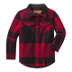 Costal Plaid - Viking Red - Youth Original Flannel