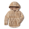 Salditas Stripe - Stone - Youth Baja Pullover