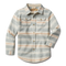 Baja Stripe - Mineral - Youth Original Flannel