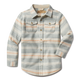 Baja Stripe - Mineral - Youth Original Flannel