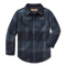 Exploded Plaid - Soft Navy - Youth Original Flannel