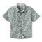 Sketchy Blooms - Cement - Youth Cantina Shirt