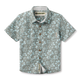 Sketchy Blooms - Cement - Youth Cantina Shirt